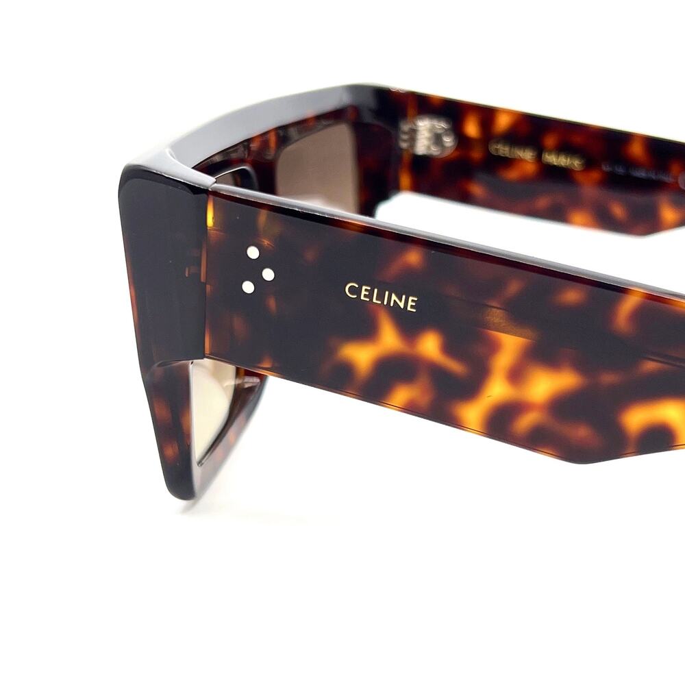 New!!! CELINE Sunglasses CL40092I 52F Authentic - Picture 10 of 16